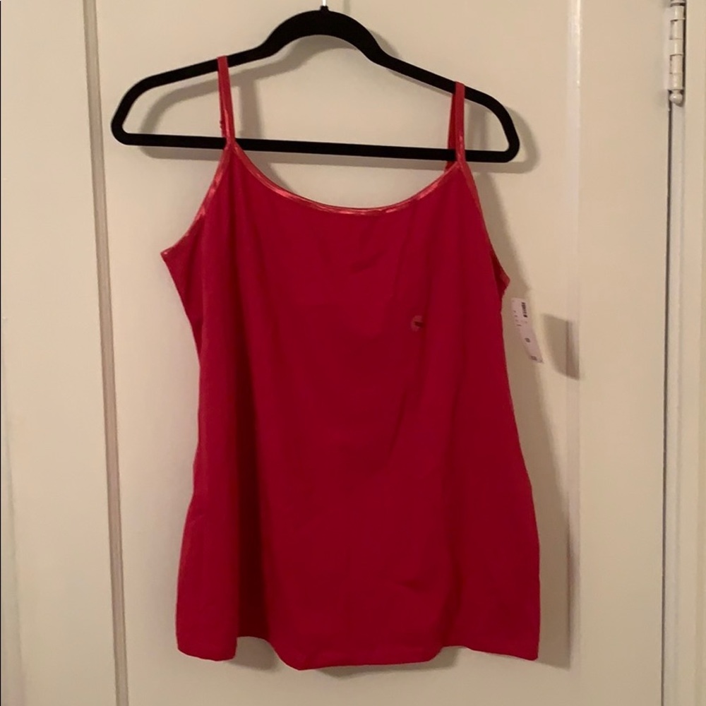 Avenue 18/20 NEW Pink Camisole NWT
